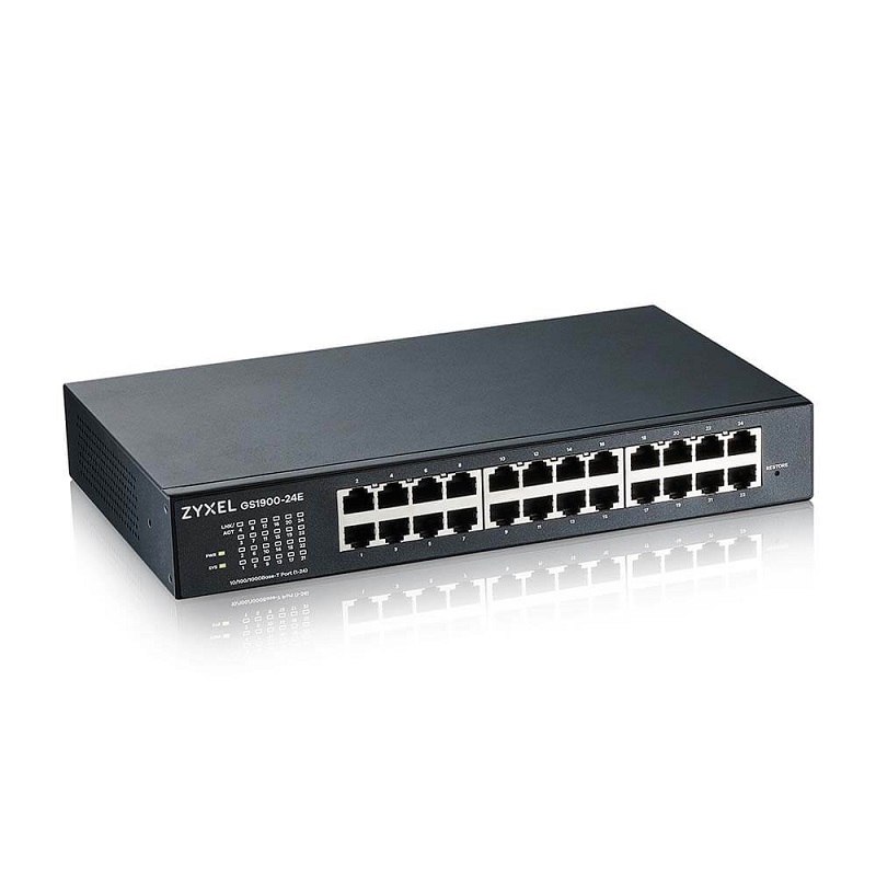 You Recently Viewed Zyxel GS1900-24E-GB0103F 24-port GbE Smart Managed Switch Image