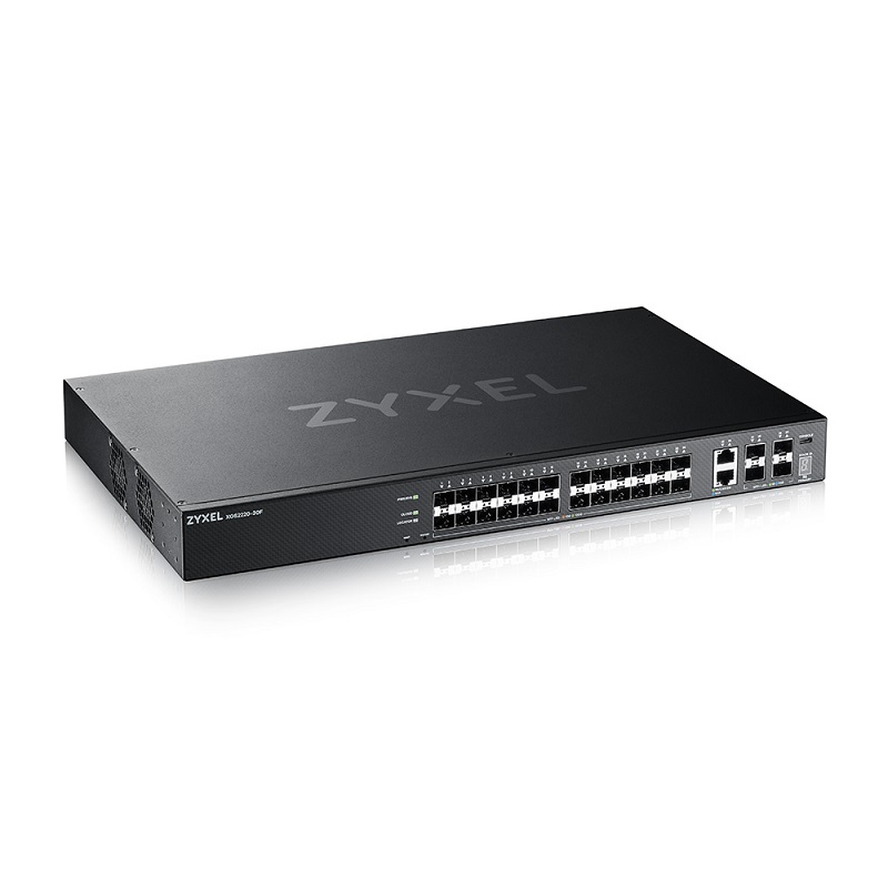 You Recently Viewed Zyxel XGS2220-30F 24-port SFP L3 Managed Switch with 6 10G Uplink Image