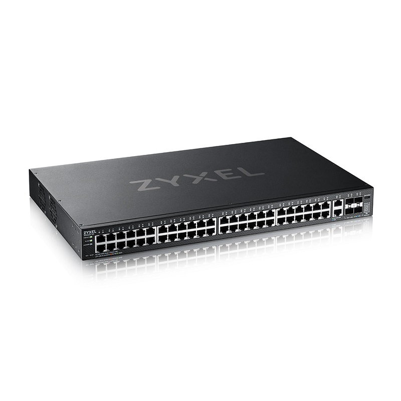 You Recently Viewed Zyxel XGS2220-54 48-port GbE L3 Managed Switch with 6 10G Uplink Image