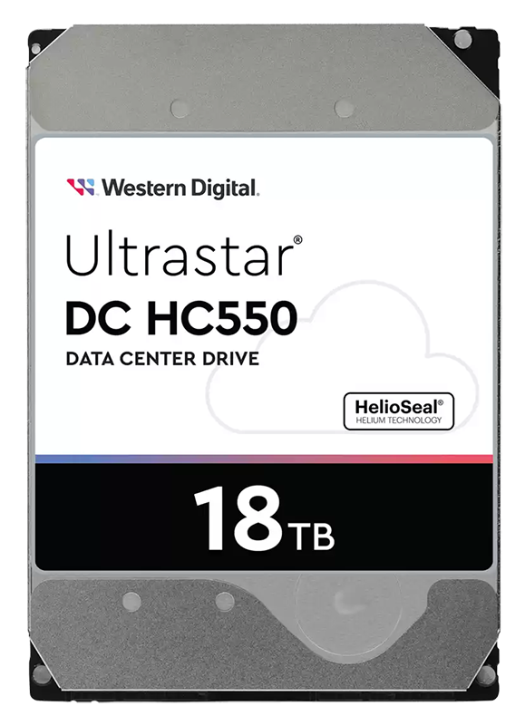 You Recently Viewed Western Digital 0F38353 Ultrastar DC HC550 3.5inch 18 TB SAS Image