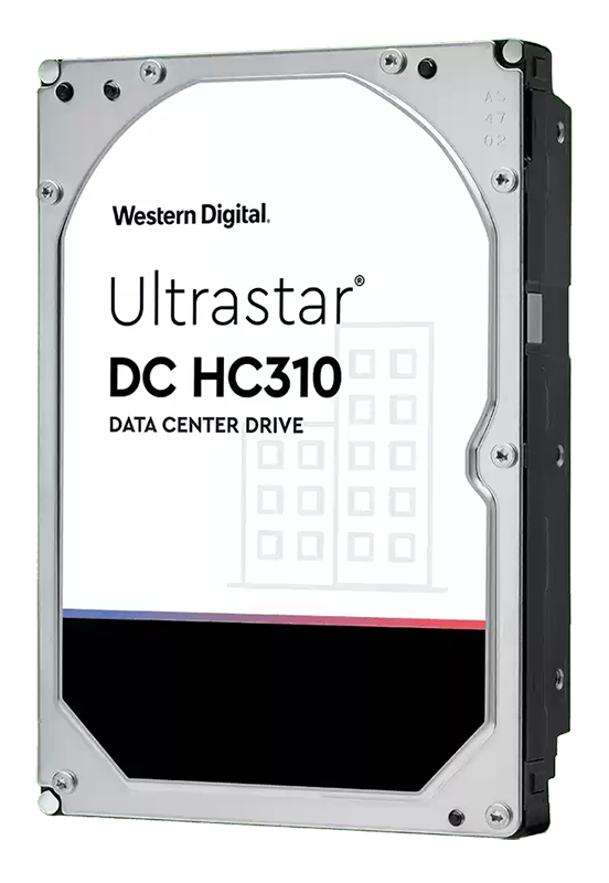 You Recently Viewed Western Digital 0B36048 Ultrastar DC HC310 HUS726T4TAL5204 3.5inch 4 TB SAS Image