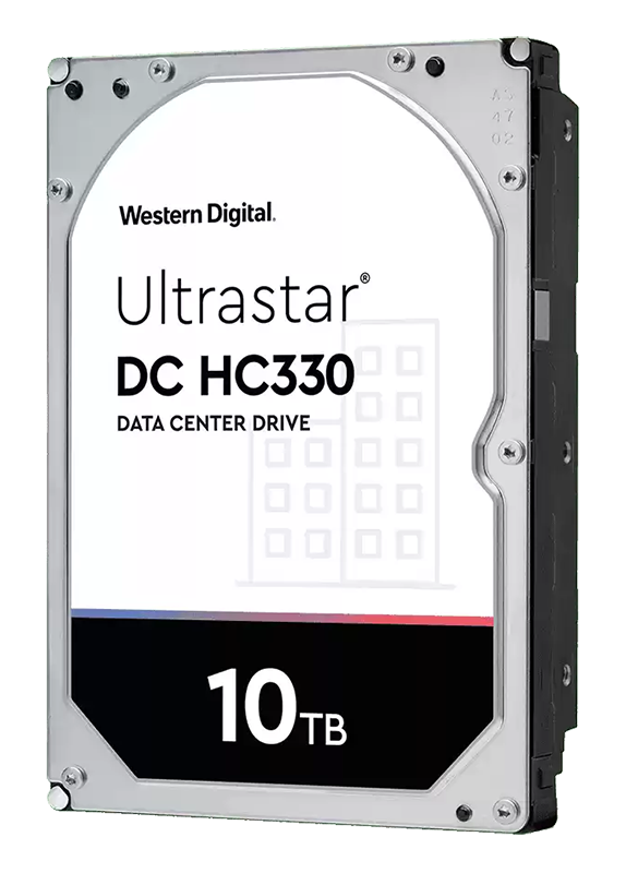 You Recently Viewed Western Digital 0B42266 Ultrastar DC HC330 3.5inch 10 TB Serial ATA III Image