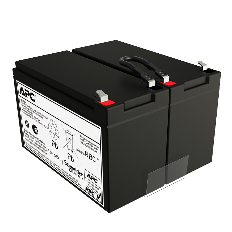 You Recently Viewed APC APCRBCV206 Battery Cabinet - 7000 mAh - 24 V DC - Lead Acid - Valve-regulated Image