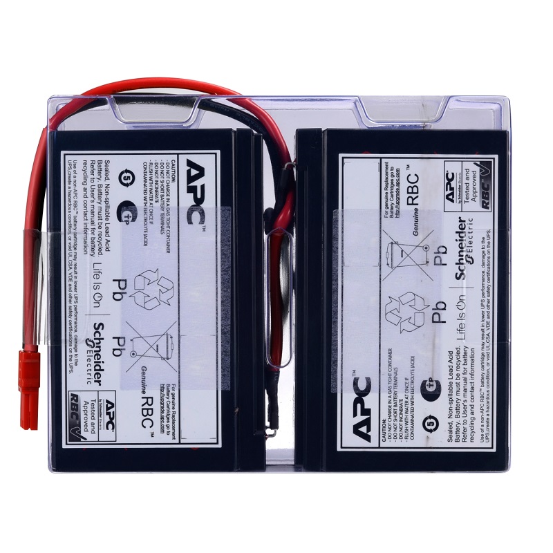 You Recently Viewed APC APCRBCV200 UPS Battery Sealed Lead Acid (VRLA) 24 V 9 Ah Image