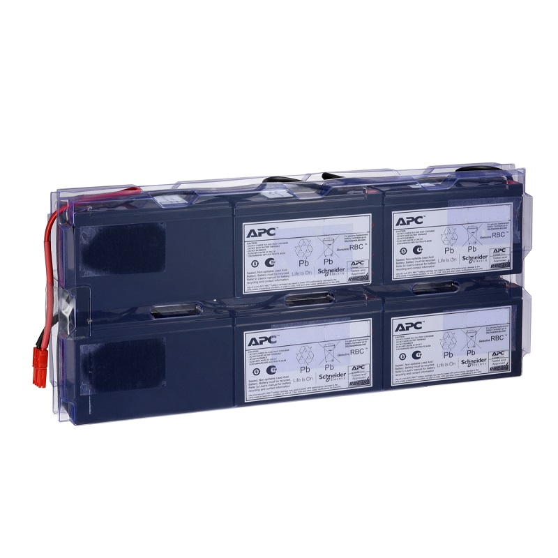 You Recently Viewed APC APCRBCV202 UPS Battery Sealed Lead Acid (VRLA) 72 V 9 Ah Image