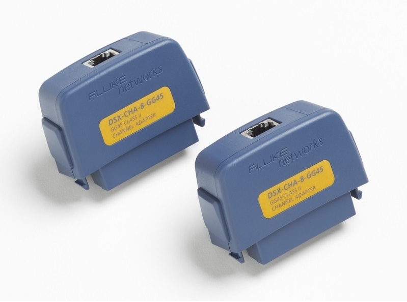 You Recently Viewed Fluke Networks DSX-CHA-8-GG45-S DSX-8000 GG45 Cat 7A/Class FA Channel Adapter Set Image