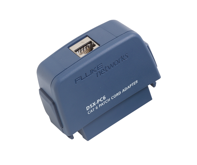 You Recently Viewed Fluke Networks DSX-PC6 Single Cat 6 Adapter with Shielded Cat 6 Patch Cord Jack Installed Image