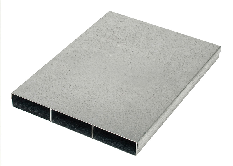 You Recently Viewed Marshall Tufflex USFT25 Steel Duct 3 Comp 2.5m, Grey Image