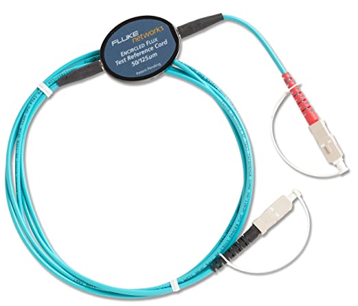 You Recently Viewed Fluke Networks MRC-50-EFC-SCFC Multimode Encircled Flux (EF) Test Reference Cord (TRC) Image