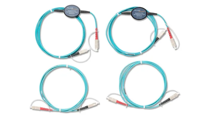 You Recently Viewed Fluke Networks MRC-50EFC-SCLCKITM Multimode 50UM  EF TRC KIT EM (2 SC/LC, 2 LC/LC), Metal Image