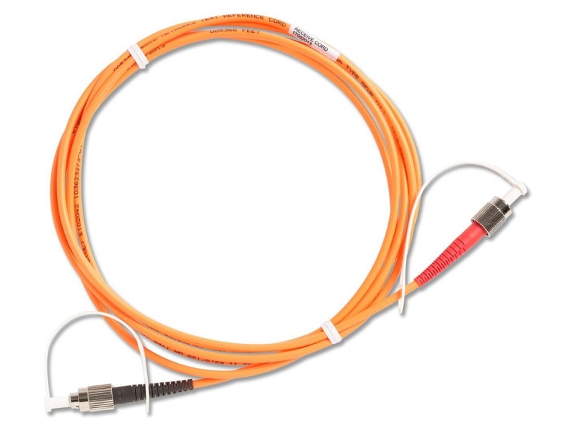 You Recently Viewed Fluke Networks MRC-625-FCFC Multimode Test Reference Cord (TRC), 2m, 62.5 um, FC/FC Image