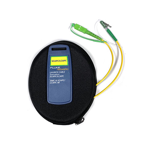 You Recently Viewed Fluke Networks SMC-9-LCAPC/LCAPCM Singlemode LAUNCH CORD 160M (LCAPC/LCAPC), Metal Image