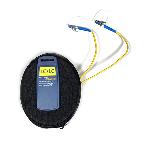 You Recently Viewed Fluke Networks SMC-9-LCLC-M SINGLEMODE LAUNCH CABLE 160M (LC/LC), Metal Image