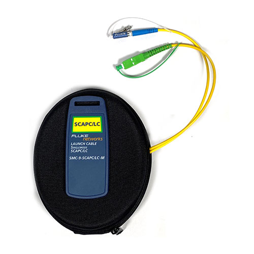 You Recently Viewed Fluke Networks SMC-9-SCAPC/LC-M Singlemode LAUNCH CORD 160M (SCAPC/LCUPC), Metal Image