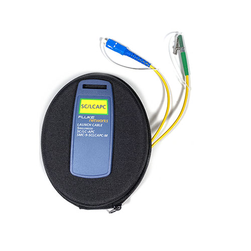 You Recently Viewed Fluke Networks SMC-9-SCLCAPC-M SINGLEMODE LAUNCH CABLE 160M (SC/LCAPC), Metal Image