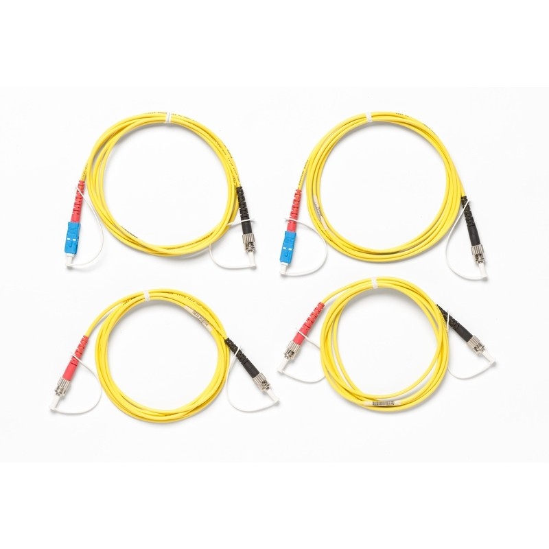 You Recently Viewed Fluke Networks SRC-9-SCST-KIT Singlemode Test Reference Cord (TRC) Kit Image