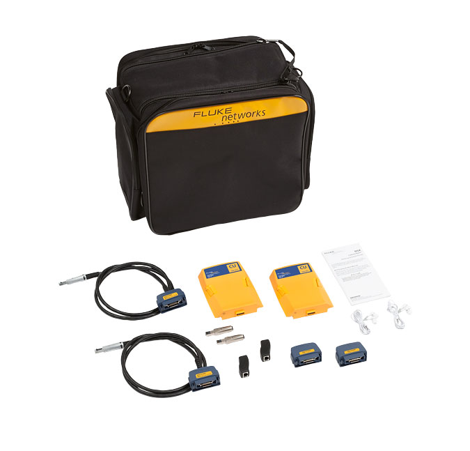You Recently Viewed Fluke Networks DSX-8000-ADD 2 GHz DSX-8000 Cat 8 CableAnalyzer Module Add-on Kit Image
