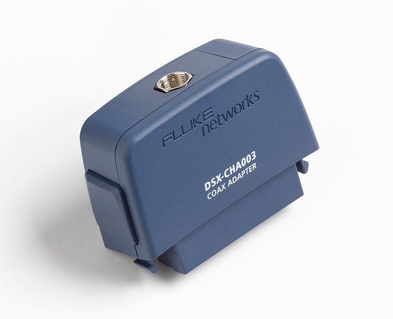 You Recently Viewed Fluke Networks DSX-CHA003 DSX Coaxial Adapter Image