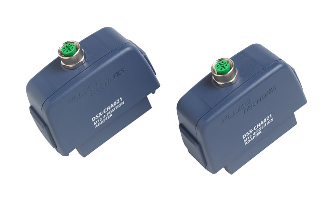 You Recently Viewed Fluke Networks DSX-CHA021S Set of DSX Channel Adapters Image