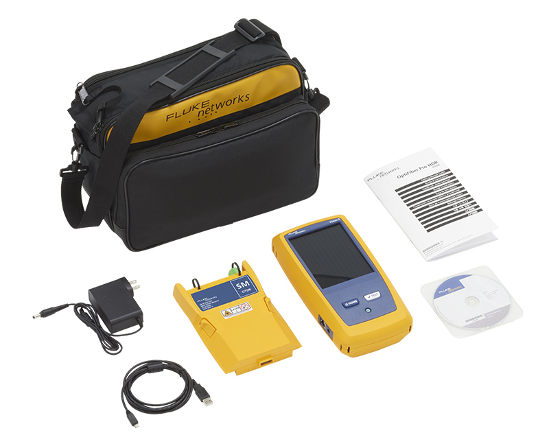 You Recently Viewed Fluke Networks OFP HDR OTDR with Versiv2 Main w/Wi-Fi + OFP HDR SM 1310 nm and 1550 nm mod Image