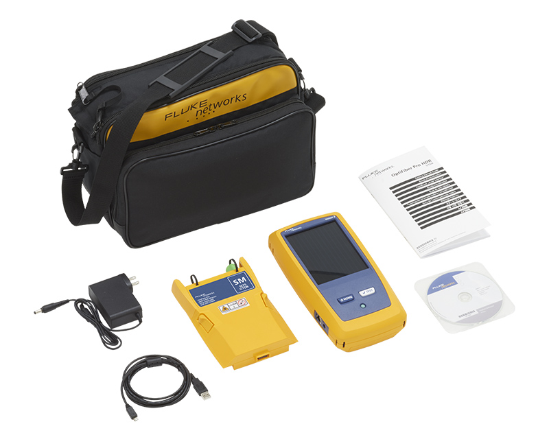 You Recently Viewed Fluke Networks OFP HDR OTDR SI1625 with triple wavelength module: Versiv2 Main w/Wi-Fi Image