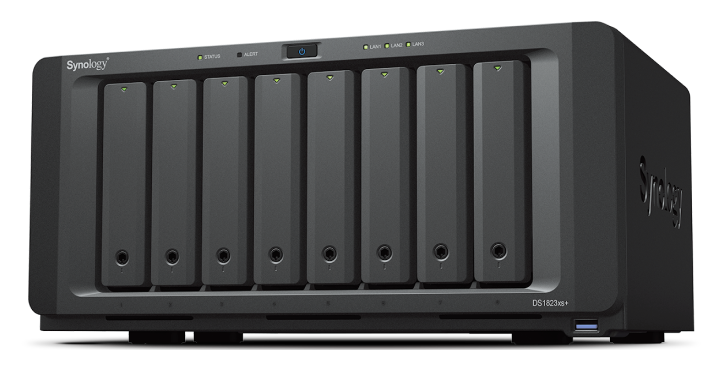You Recently Viewed Synology DiskStation DS1823XS+ NAS/Storage Server Tower Ethernet LAN Black V1780B Image