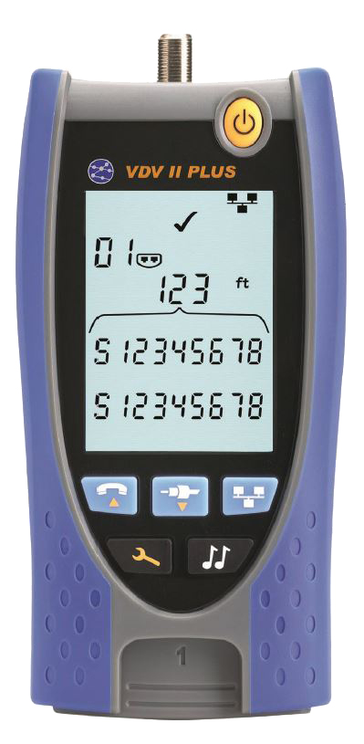 You Recently Viewed TREND Networks VDV II Plus - Data Cable Verifier with AnyWARE Cloud Image