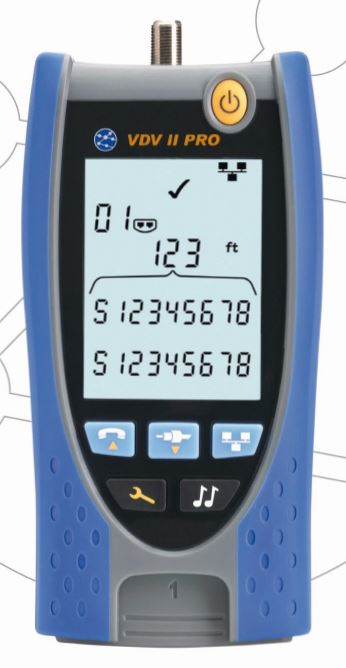 You Recently Viewed TREND Networks VDV II Pro - Data Cable Verifier with AnyWARE Cloud Image