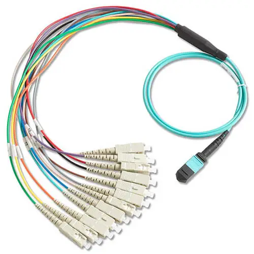 You Recently Viewed 1m Breakout Cord, MPO, Unpin/SC Connector Image