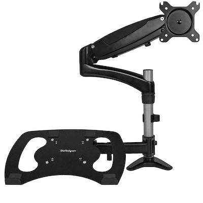 You Recently Viewed StarTech ARMUNONB Monitor Arm + Laptop Stand One-Touch Height Adjust Image