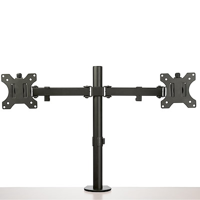 You Recently Viewed StarTech ARMDUAL2 Dual Monitor Arm Desk Clamp / Grommet 32inch Display Image
