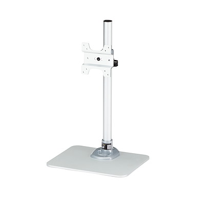 You Recently Viewed StarTech ARMPIVSTND Single Monitor Stand - Adjustable - Steel - Silver Image
