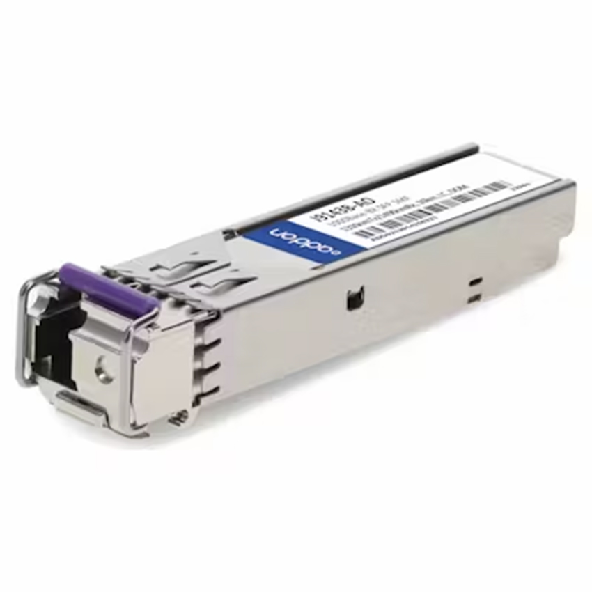 You Recently Viewed AddOn HP J9143B 1000Base-BX SFP Transceiver Image