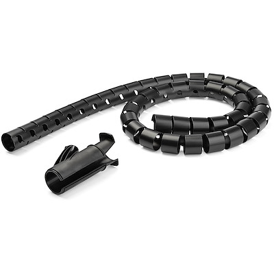 You Recently Viewed StarTech CMSCOILED 1.5m Cable-Management Sleeve Spiral 25 mm Diameter Image