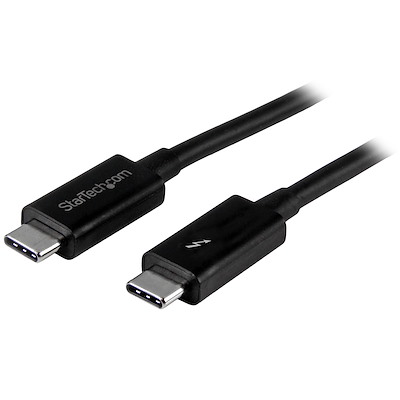 You Recently Viewed StarTech TBLT3MM1M 1m Thunderbolt 3 USB-C Cable - TB, USB, & DP Compat Image