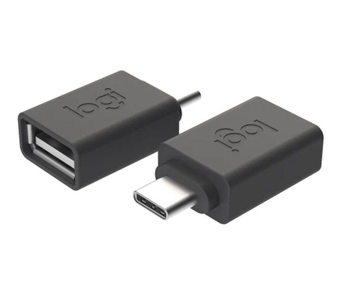 You Recently Viewed Logitech 956-000005 LOGI USB-C TO A Adaptor Image