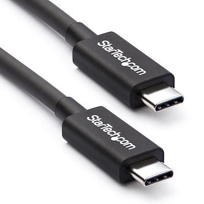 You Recently Viewed StarTech TBLT34MM50CM 0.5m TB3 (40Gbps) USB-C - TB, USB, & DP Compat Image
