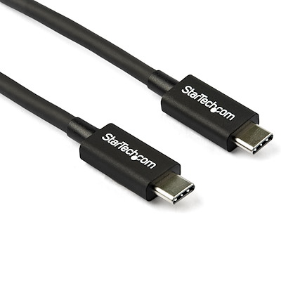 You Recently Viewed StarTech TBLT34MM80CM 0.8 m Thunderbolt 3 to Thunderbolt 3 Cable - 40Gbps Image