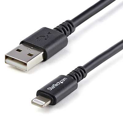 You Recently Viewed StarTech USBLT3MB 3m USB to Lightning Cable Black Image