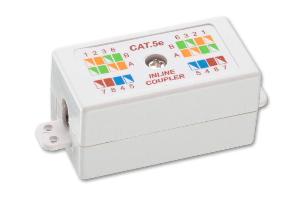 You Recently Viewed Lindy 60174 Toolless CAT5e In-line Coupler Image