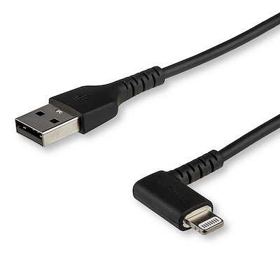 You Recently Viewed StarTech RUSBLTMM1MBR 1m USB A to Lightning Cable 90 Aramid Fiber Black Image