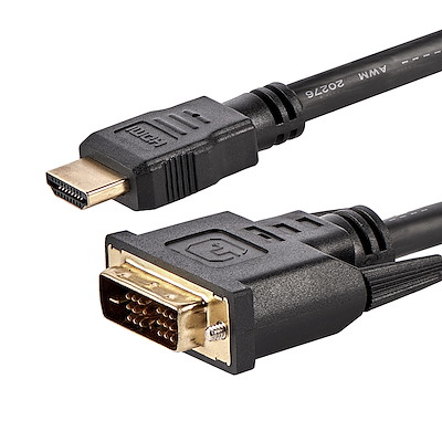 You Recently Viewed StarTech HDMIDVIMM6 6 ft HDMI to DVI-D Cable - M/M Image