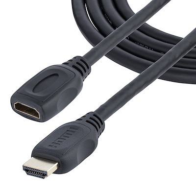 You Recently Viewed StarTech HDEXT2M 2m HDMI Extension Cable M/F Image
