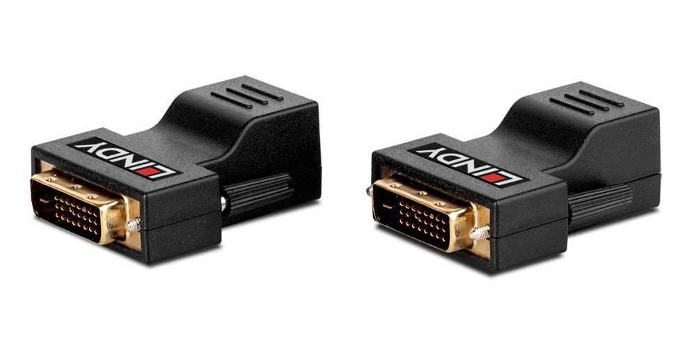 You Recently Viewed Lindy 38300 70m Cat.6 DVI-D Single Link Extender Image