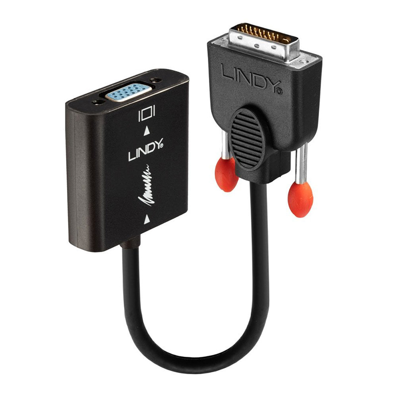 You Recently Viewed Lindy 38189 DVI-D to VGA Converter Image