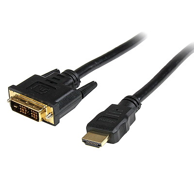 You Recently Viewed StarTech HDDVIMM50CM 0.5m HDMI to DVI-D Cable - M/M Image