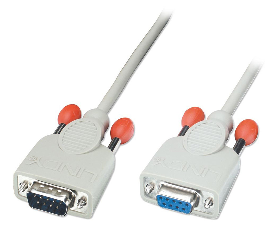 You Recently Viewed Lindy 31519 2m Serial Extension Cable (9DM/9DF) Image
