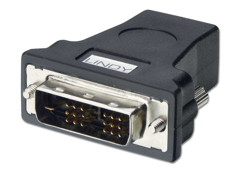 You Recently Viewed Lindy 41228 HDMI Female to DVI-D Male Adapter Image