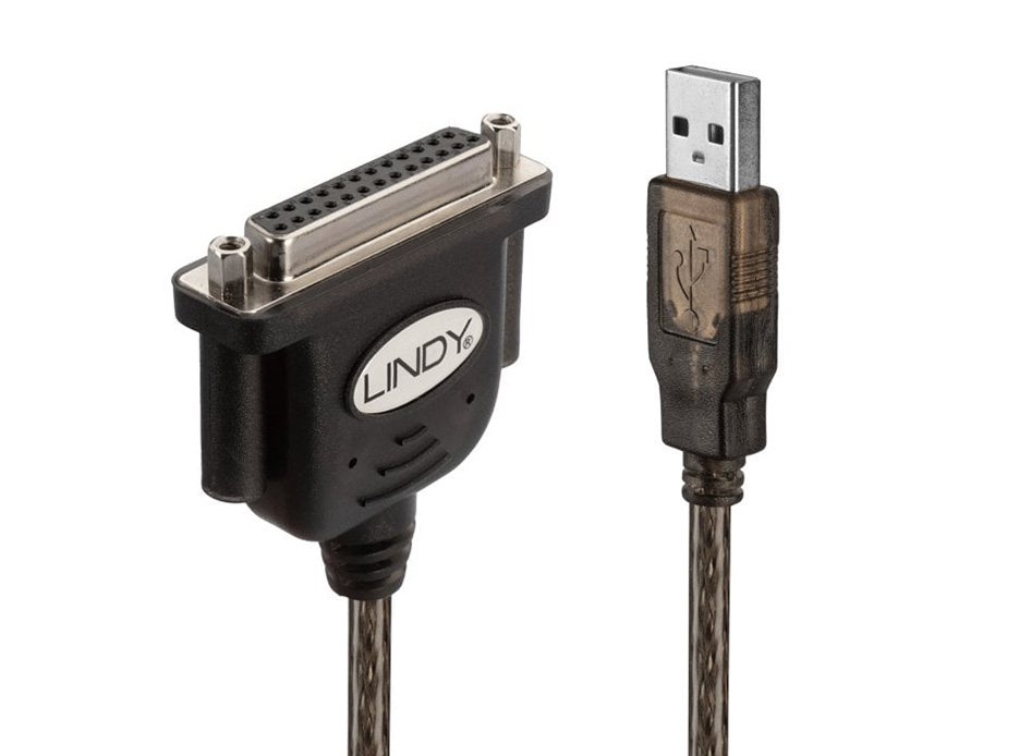 You Recently Viewed Lindy 42882 USB to Parallel 25 Way Converter Image