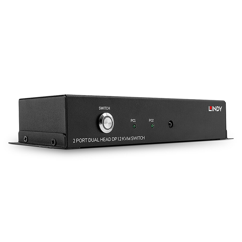 You Recently Viewed Lindy 39306 2 Port Dual Head DisplayPort 1.2 KVM Switch Image